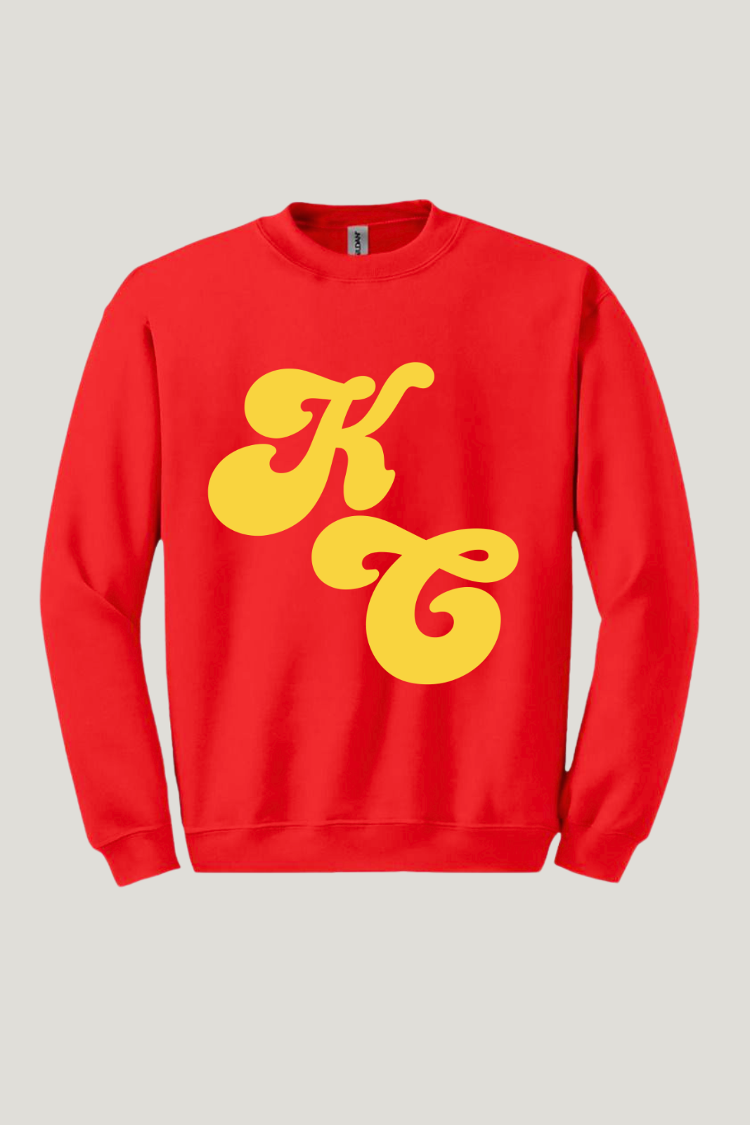 KC Puff Print Sweatshirt in All Sizes