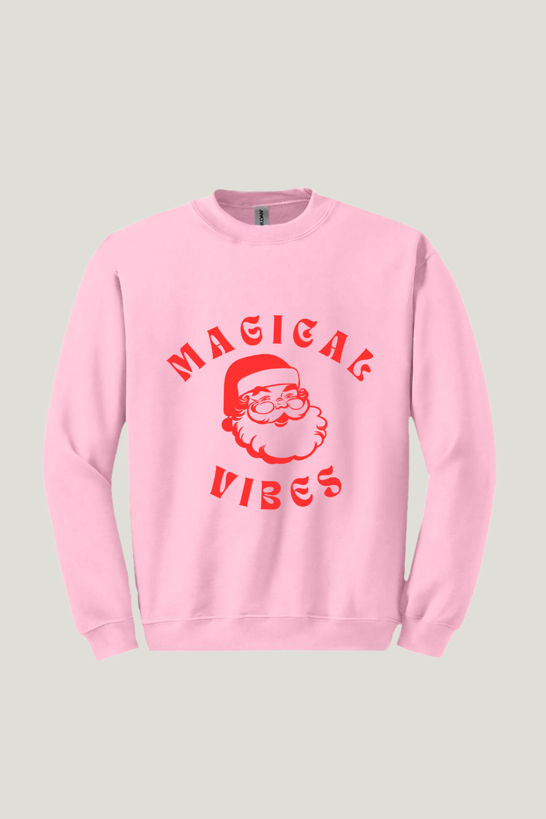 Santa Magical Vibes Women's Sweatshirt