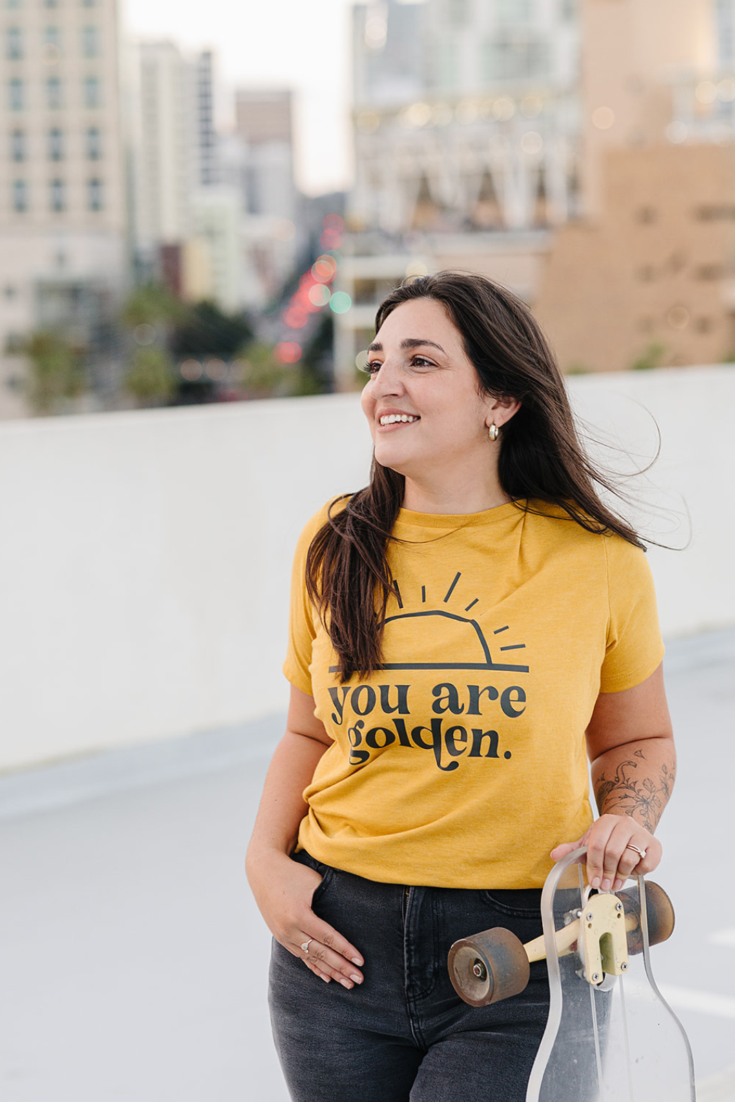 You Are Golden Women's Tee