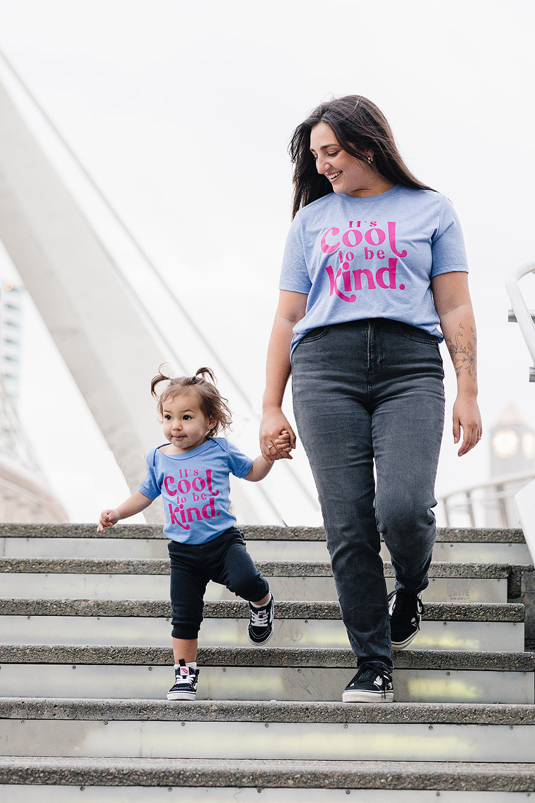 It's Cool To Be Kind Tee for Big Kids