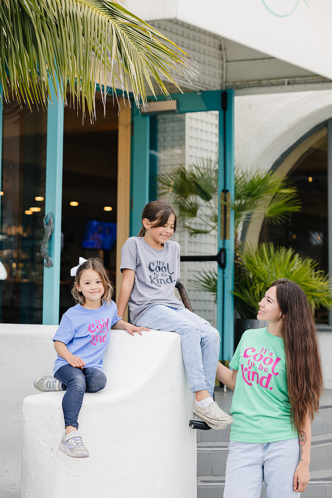 It's Cool To Be Kind Tee for Big Kids
