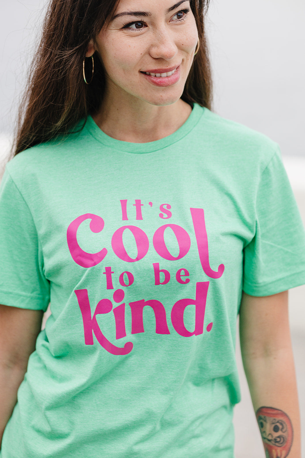 It's Cool To Be Kind Women's Tee