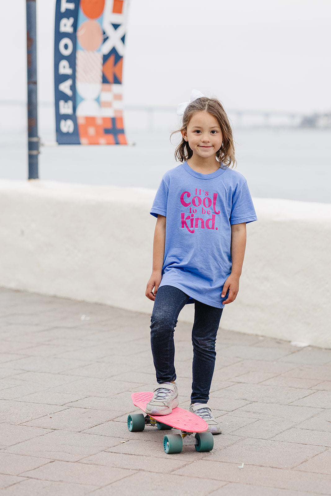 It's Cool To Be Kind Tee for Big Kids