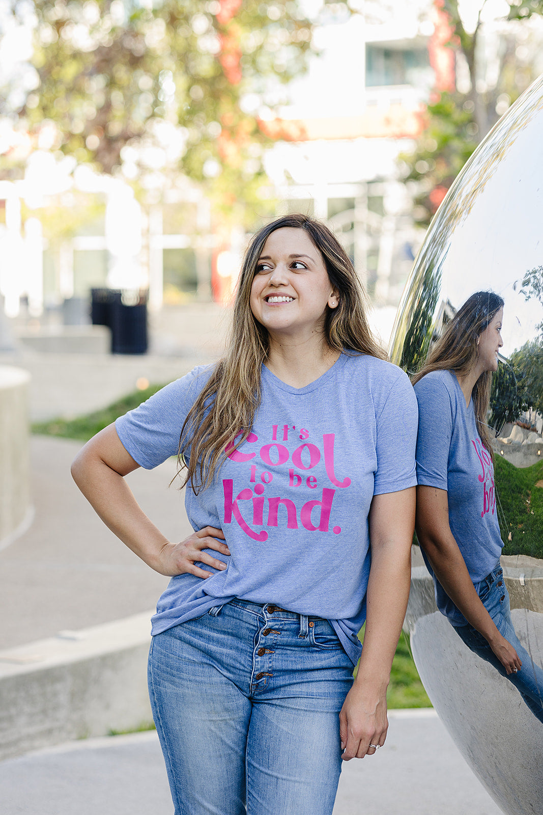 It's Cool To Be Kind Women's Tee