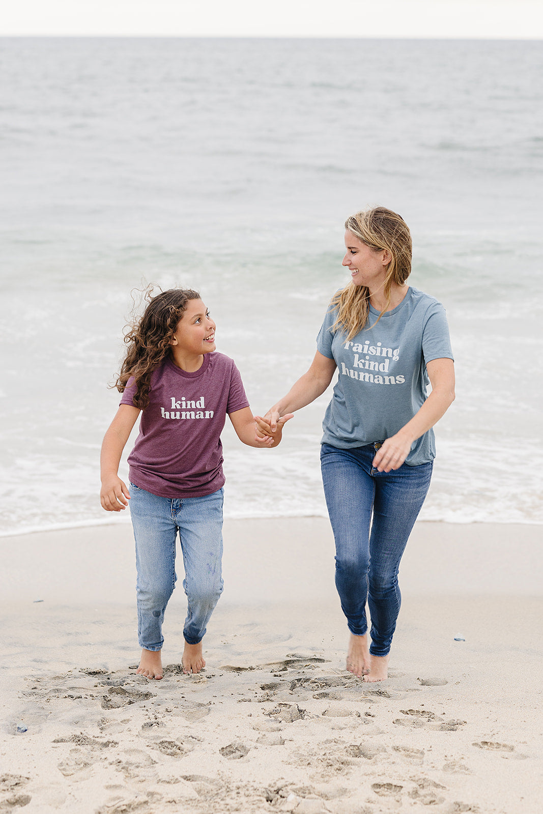 Kind Human Tee for Big Kids