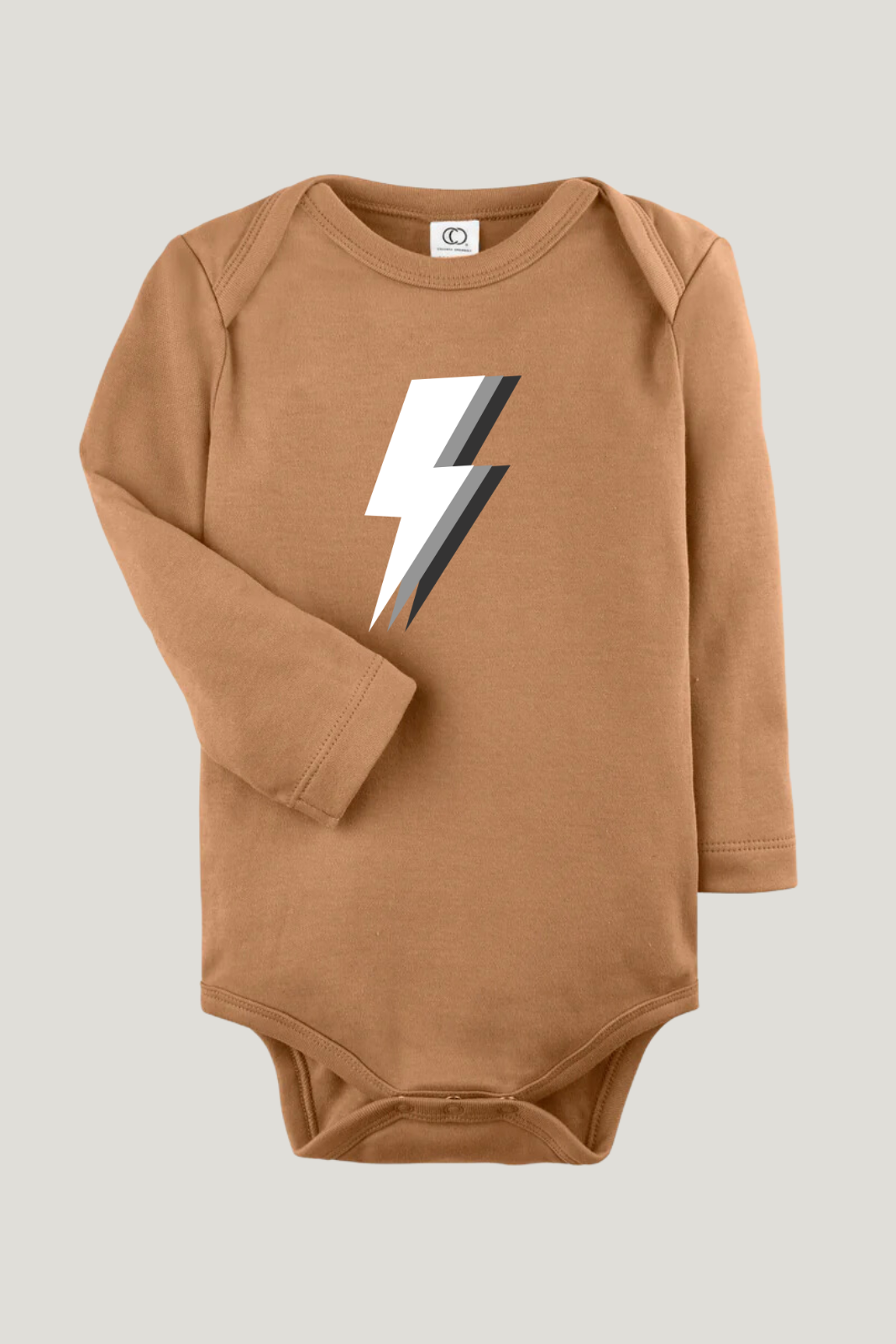 Lightning Organic Long Sleeve Body Suit