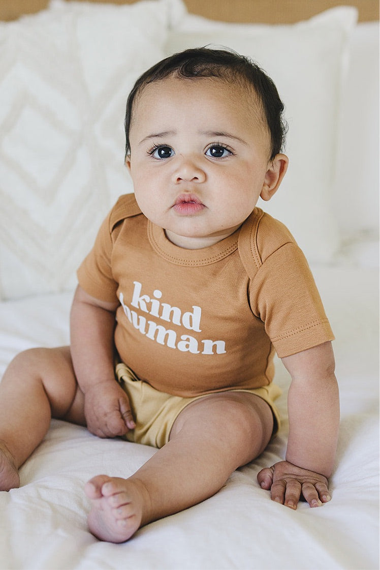 Kind Human Organic Body Suit