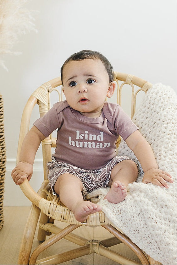 Kind Human Organic Body Suit
