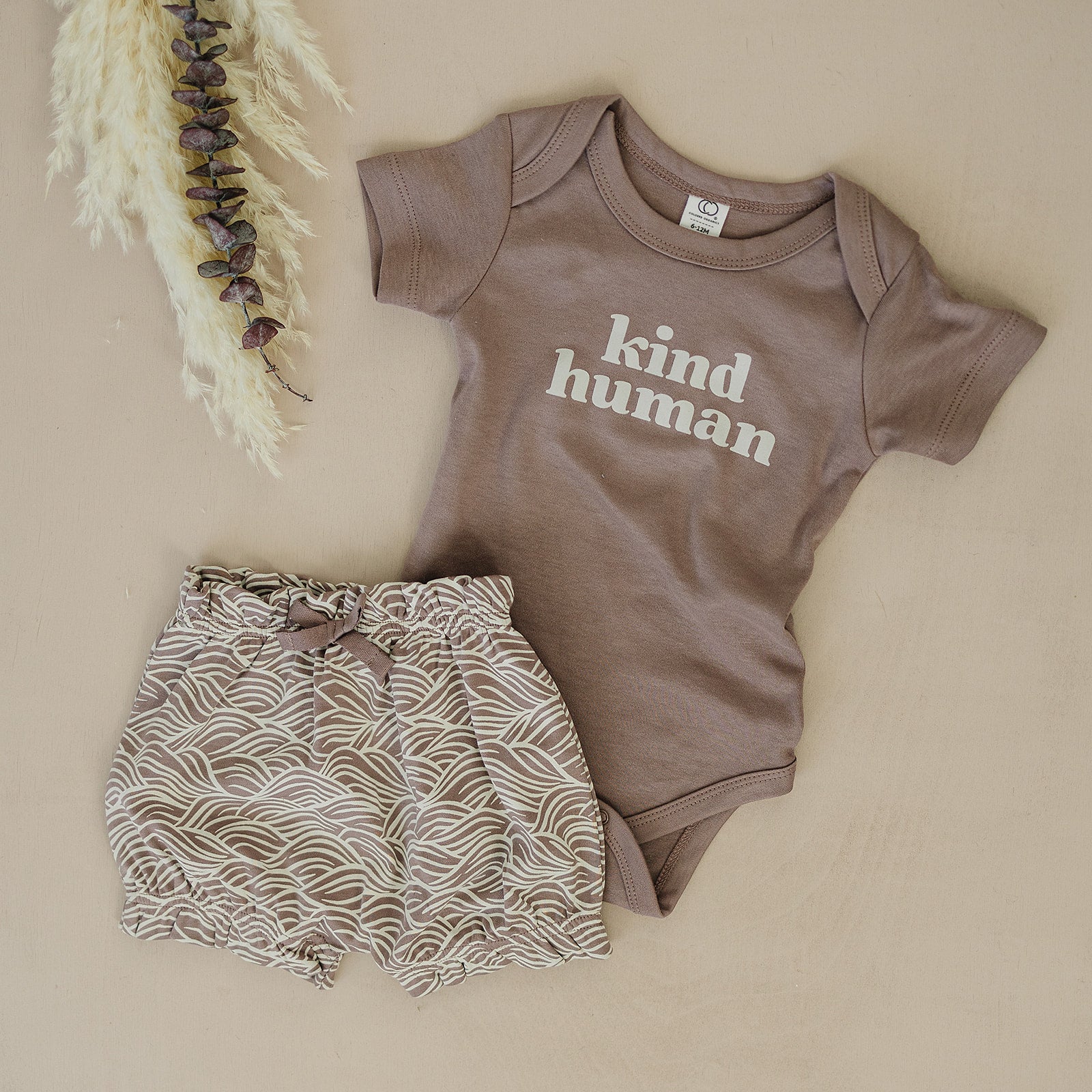 Kind Human Organic Body Suit