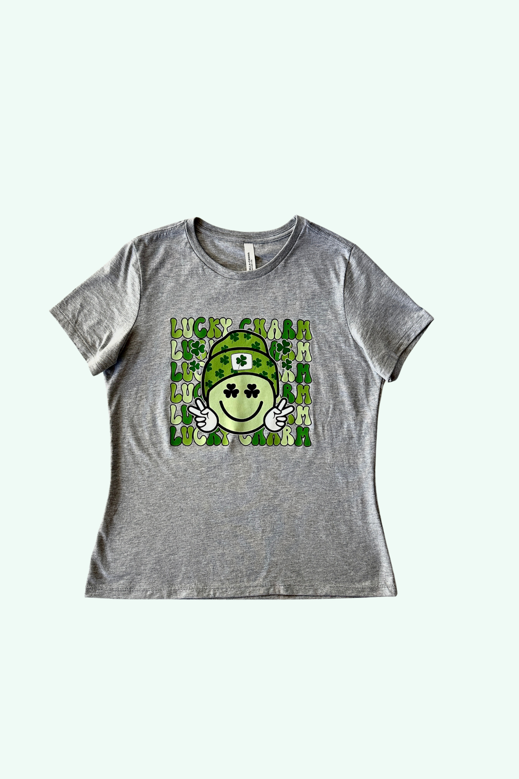 Lucky Charm Smiley Women's Tee