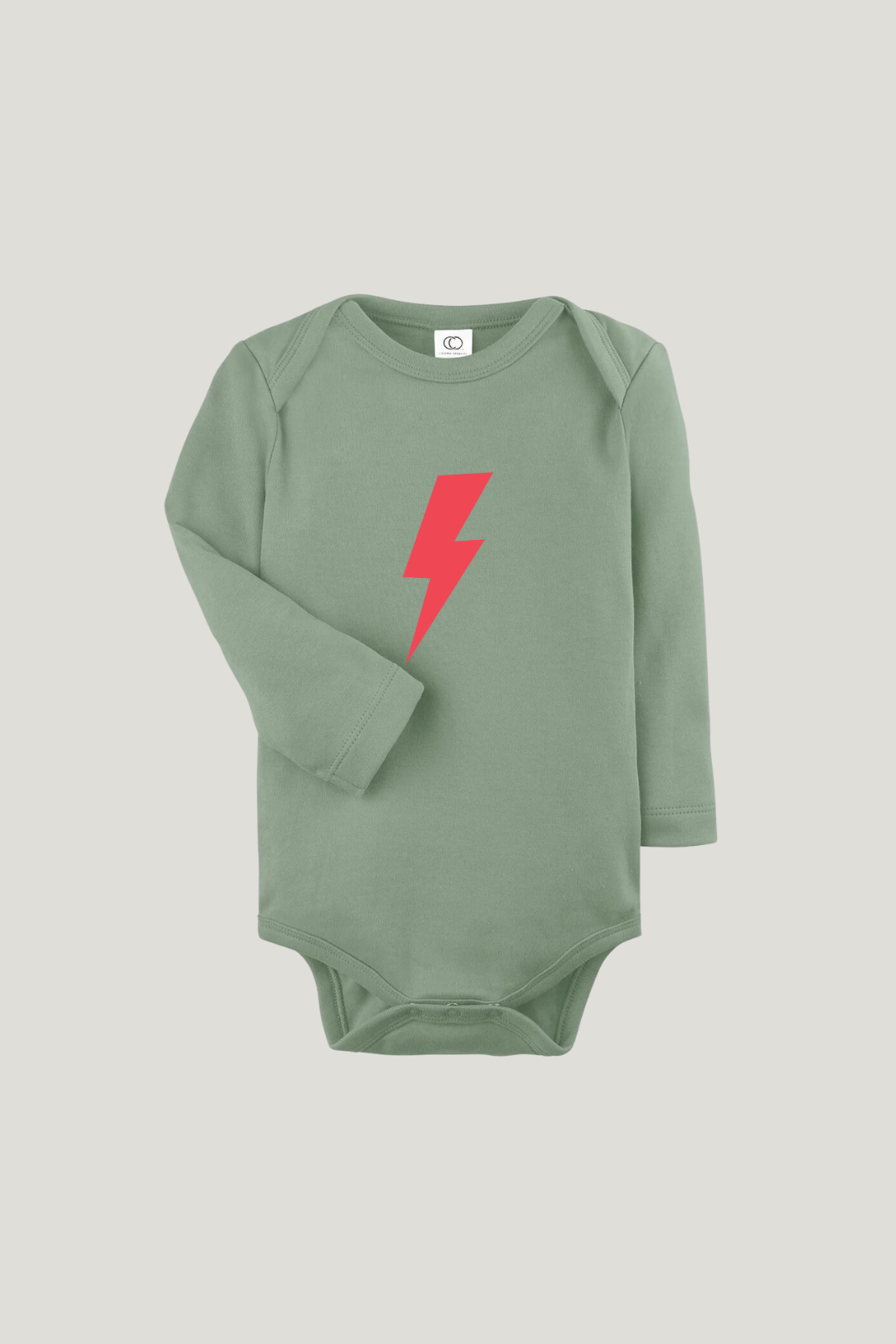 Lightning Organic Long Sleeve Body Suit