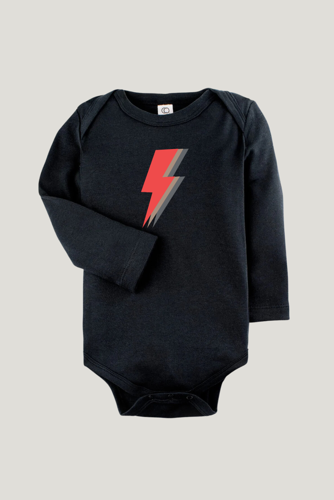 Lightning Organic Long Sleeve Body Suit