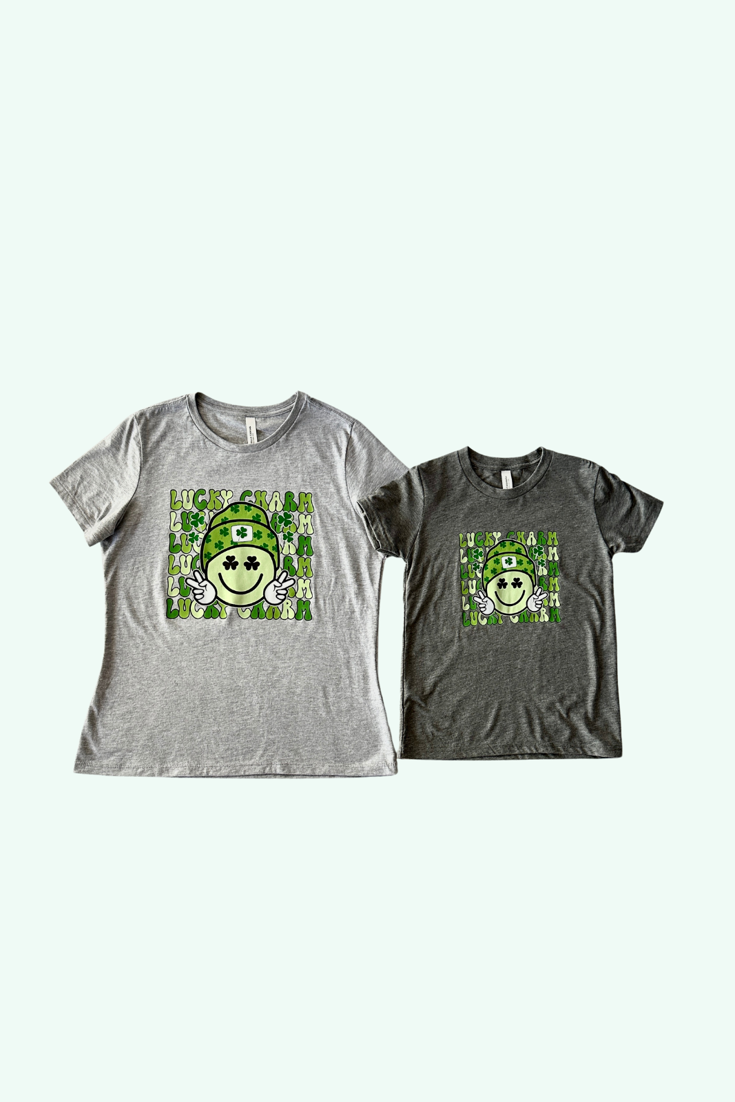 Lucky Charm Smiley Women's Tee
