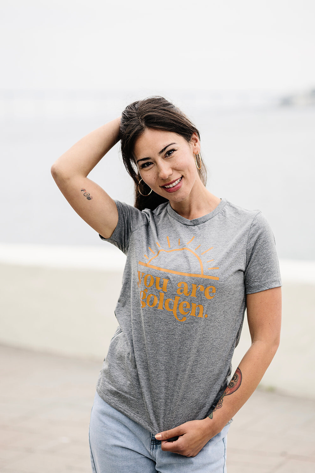 You Are Golden Women's Tee