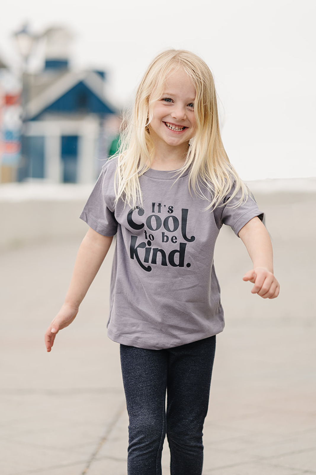 It's Cool To Be Kind Tee for Big Kids