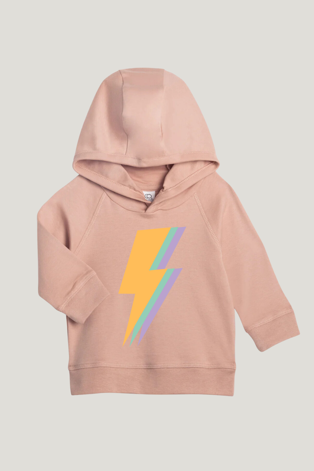 Lightning Organic Hoodie for Little Kids