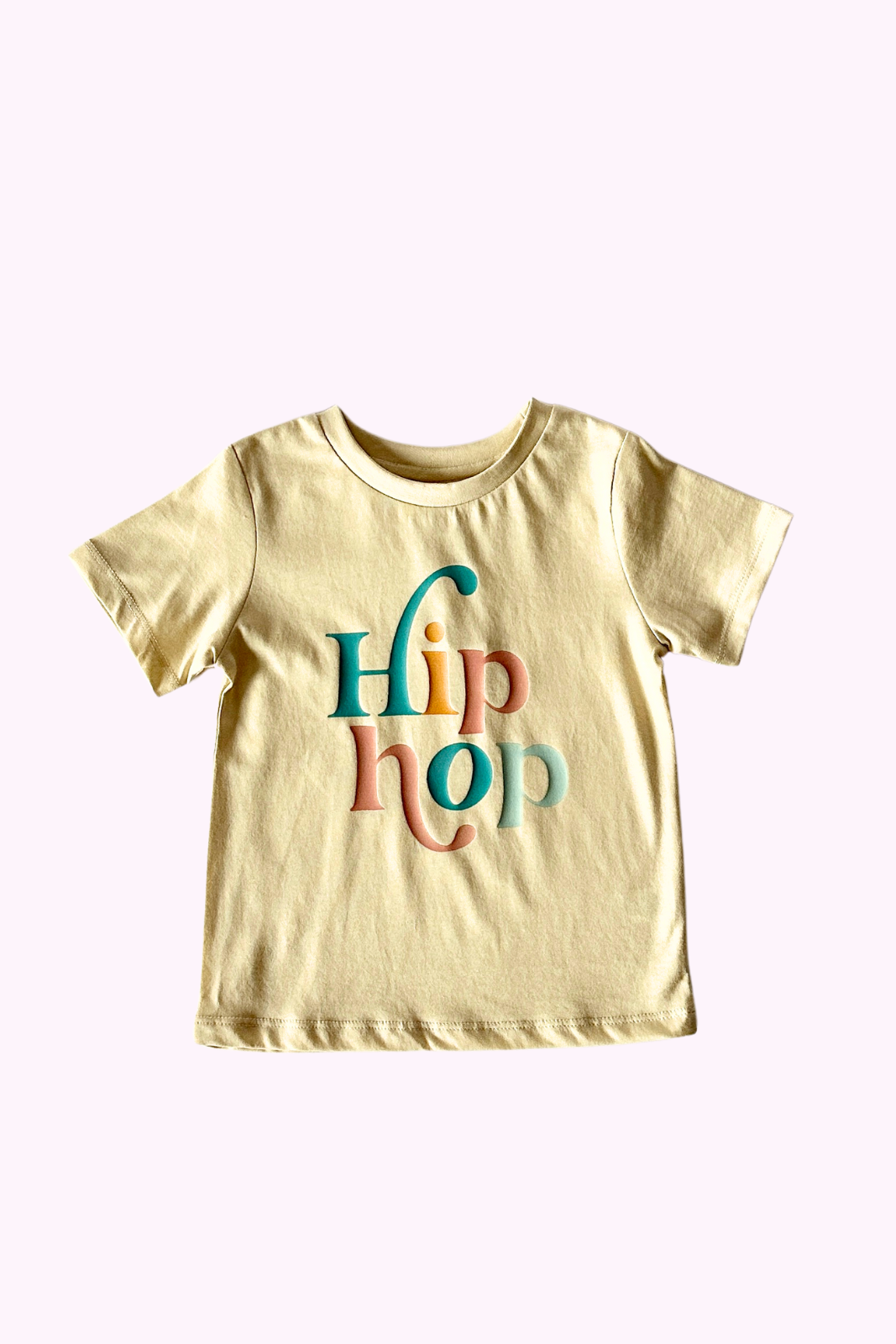 Hip Hop Easter Organic Tee for Toddlers + Little Kids