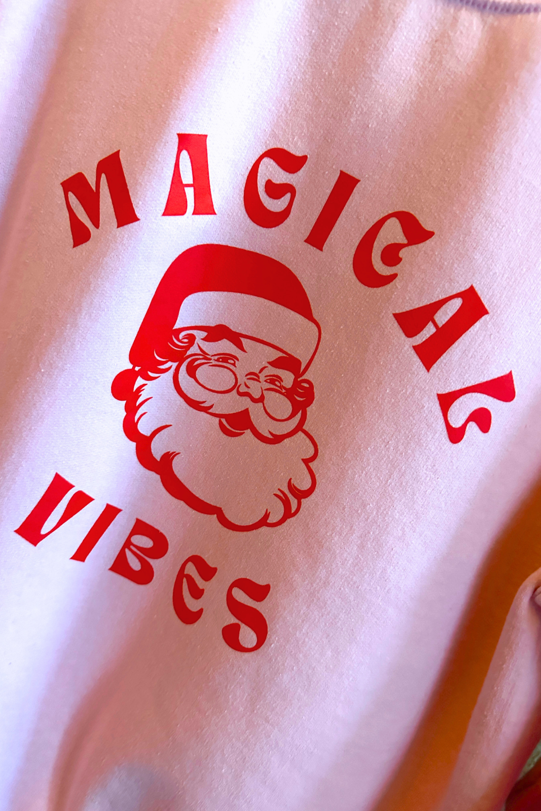 Santa Magical Vibes Women's Sweatshirt
