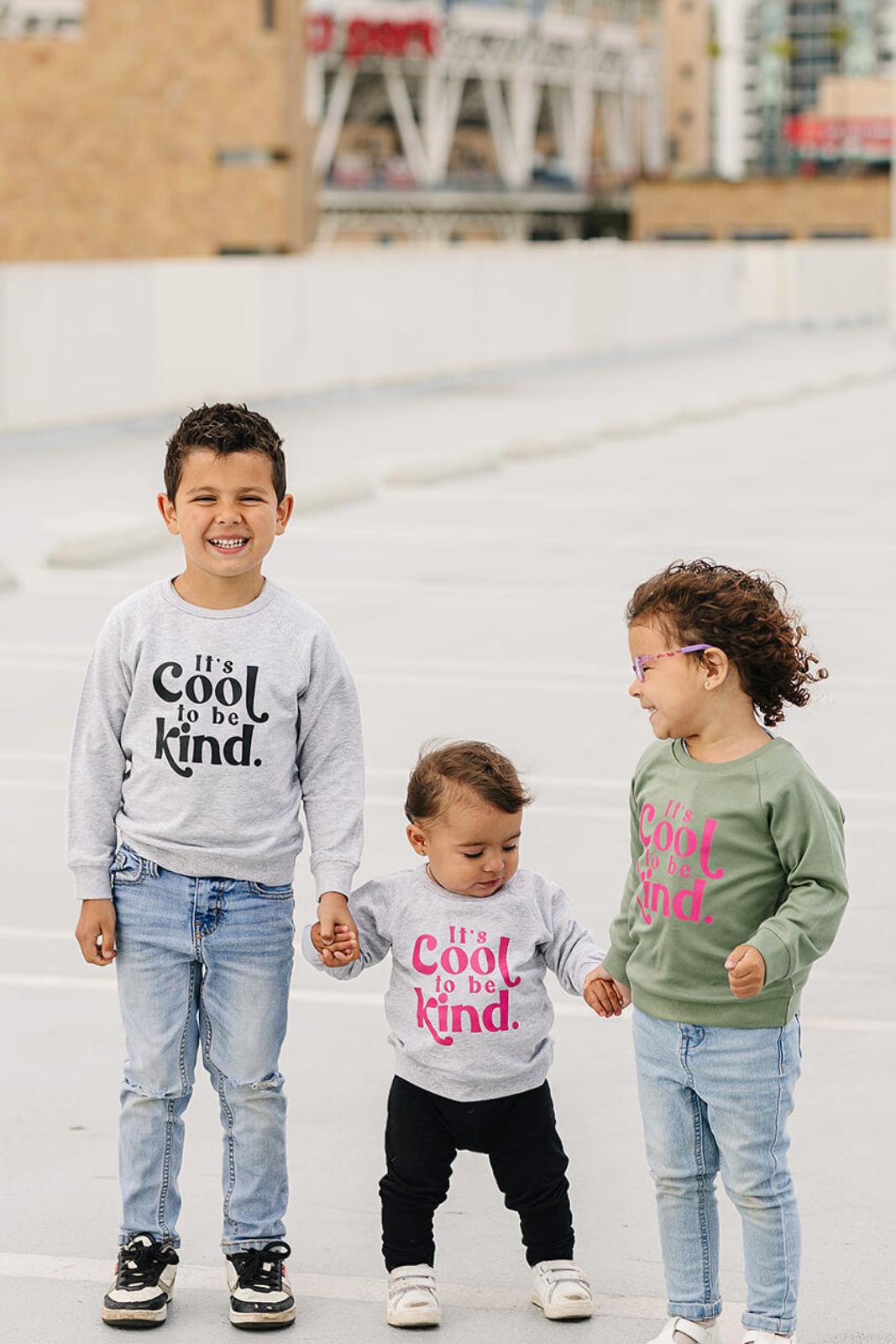 It's Cool To Be Kind Organic Sweatshirt