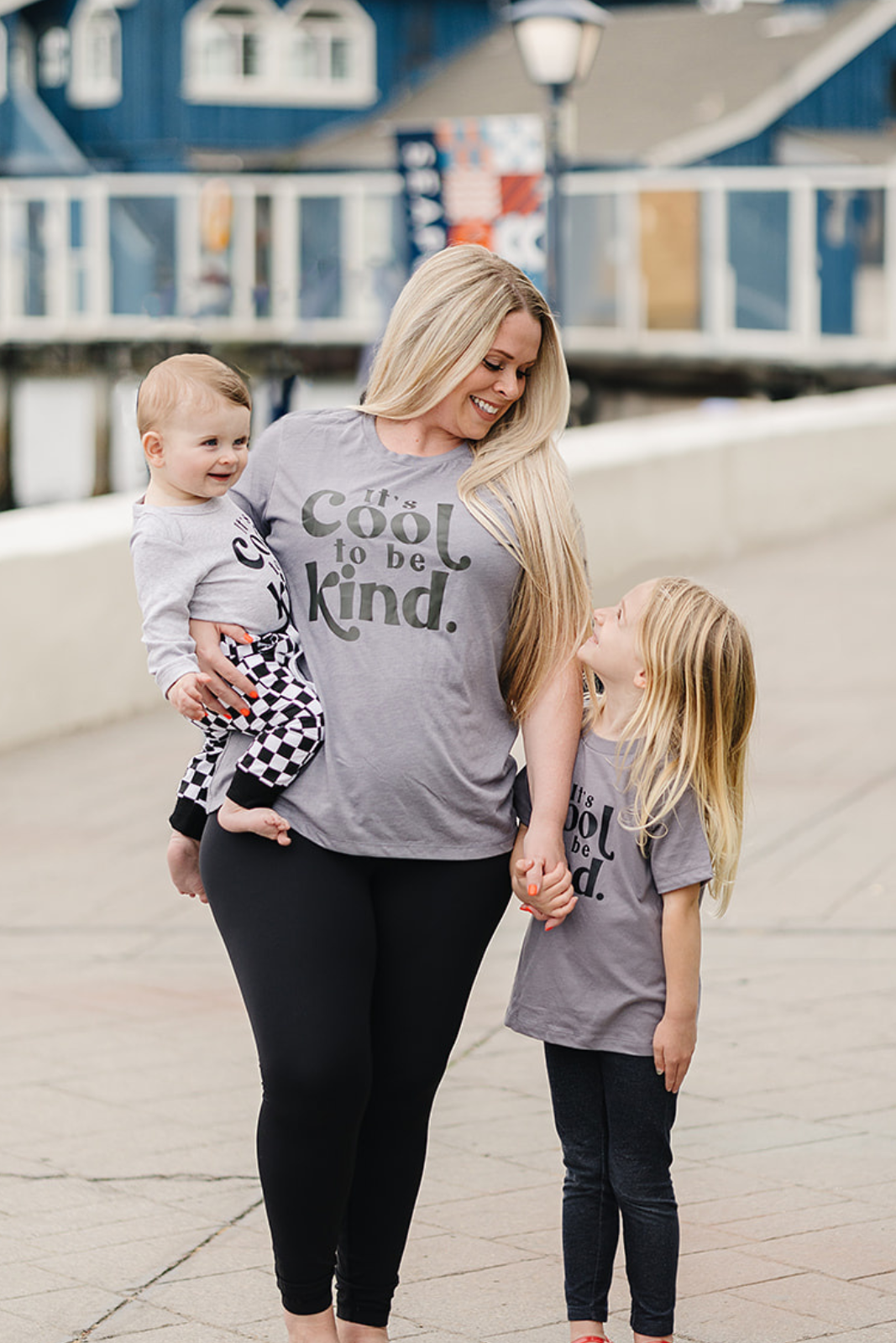 It's Cool To Be Kind Tee for Big Kids