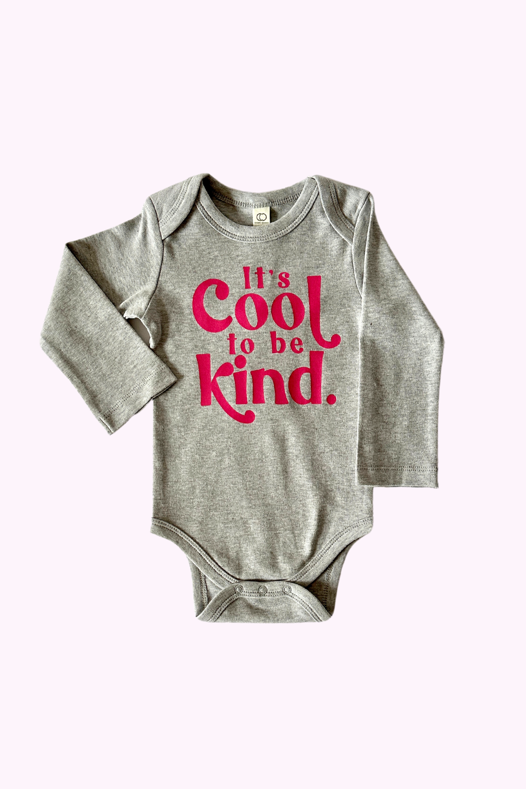 It's Cool To Be Kind Organic Body Suit | Ace + Ike