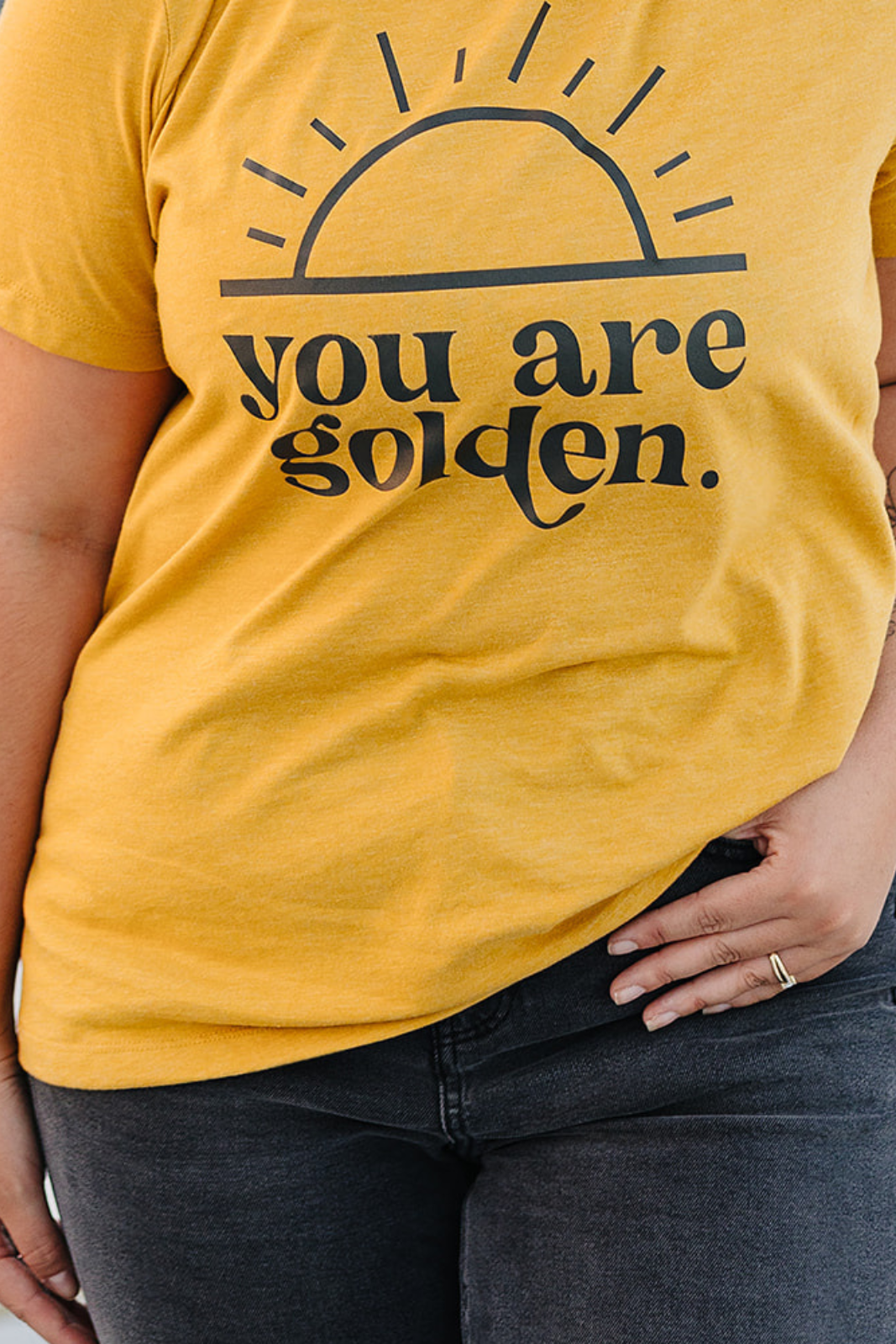 You Are Golden Women's Tee