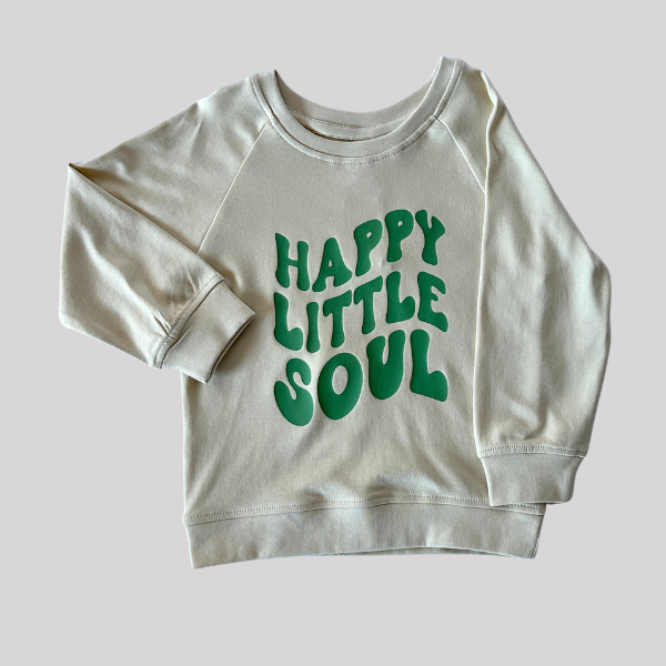 Happy Little Soul Sweatshirt for Toddlers