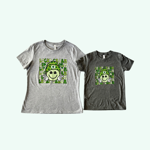 Lucky Charm Smiley Women's Tee