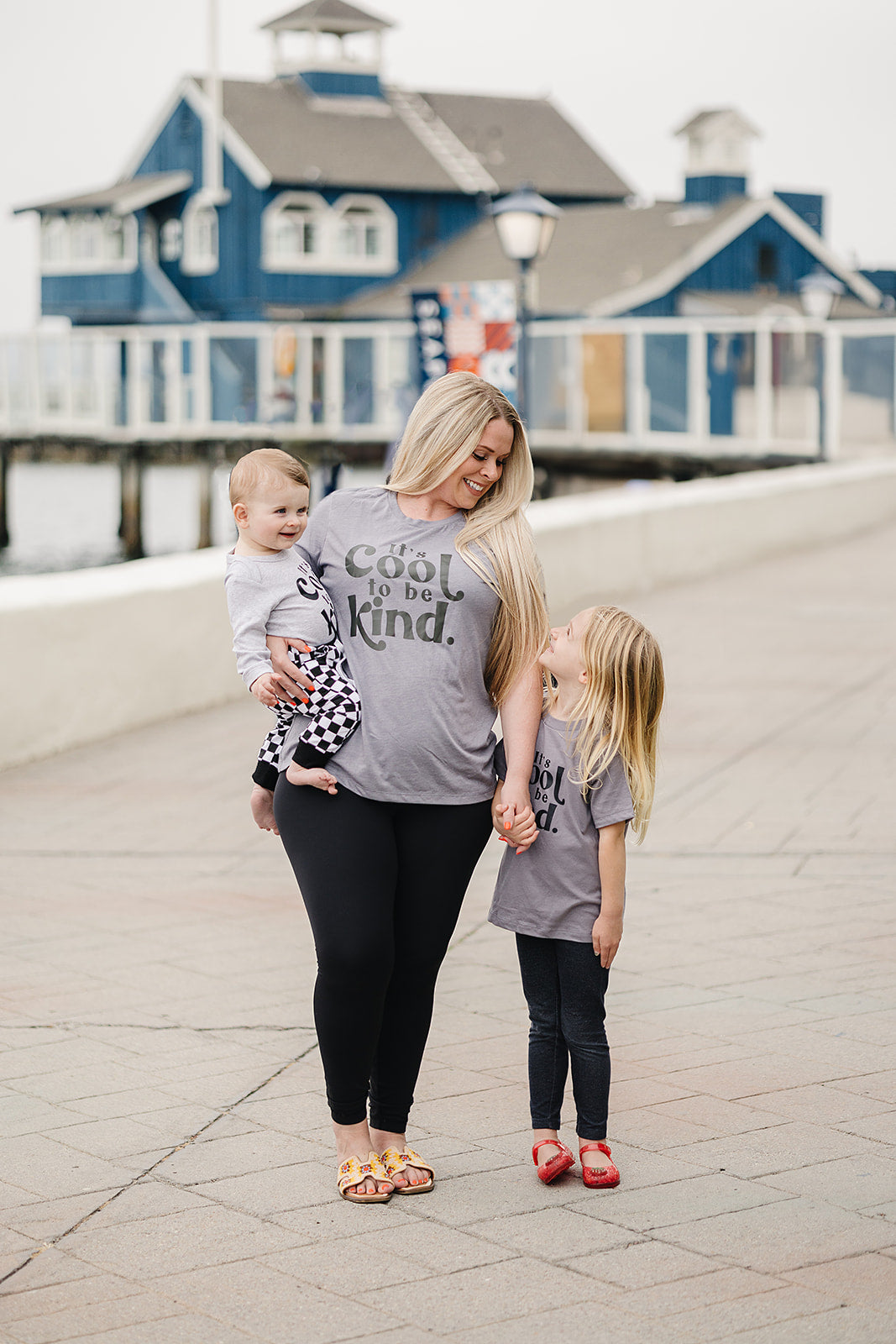 It's Cool To Be Kind Organic Body Suit