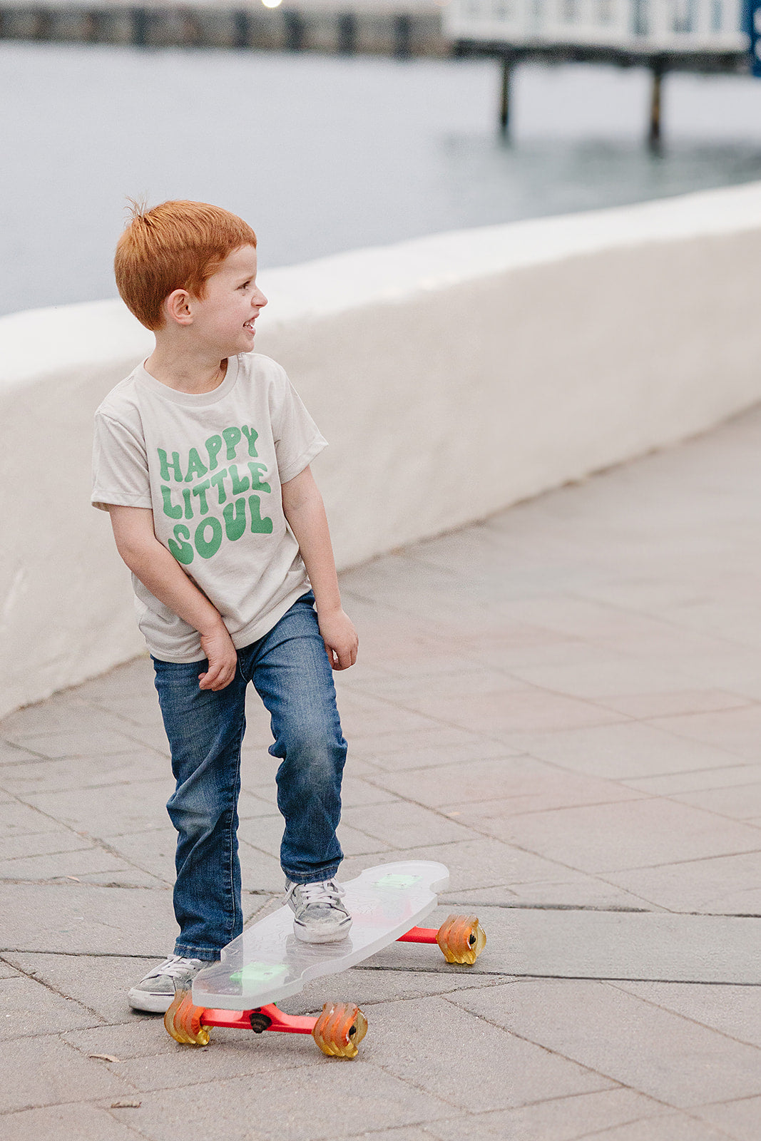 Happy Little Soul Tee for Toddlers + Little Kids