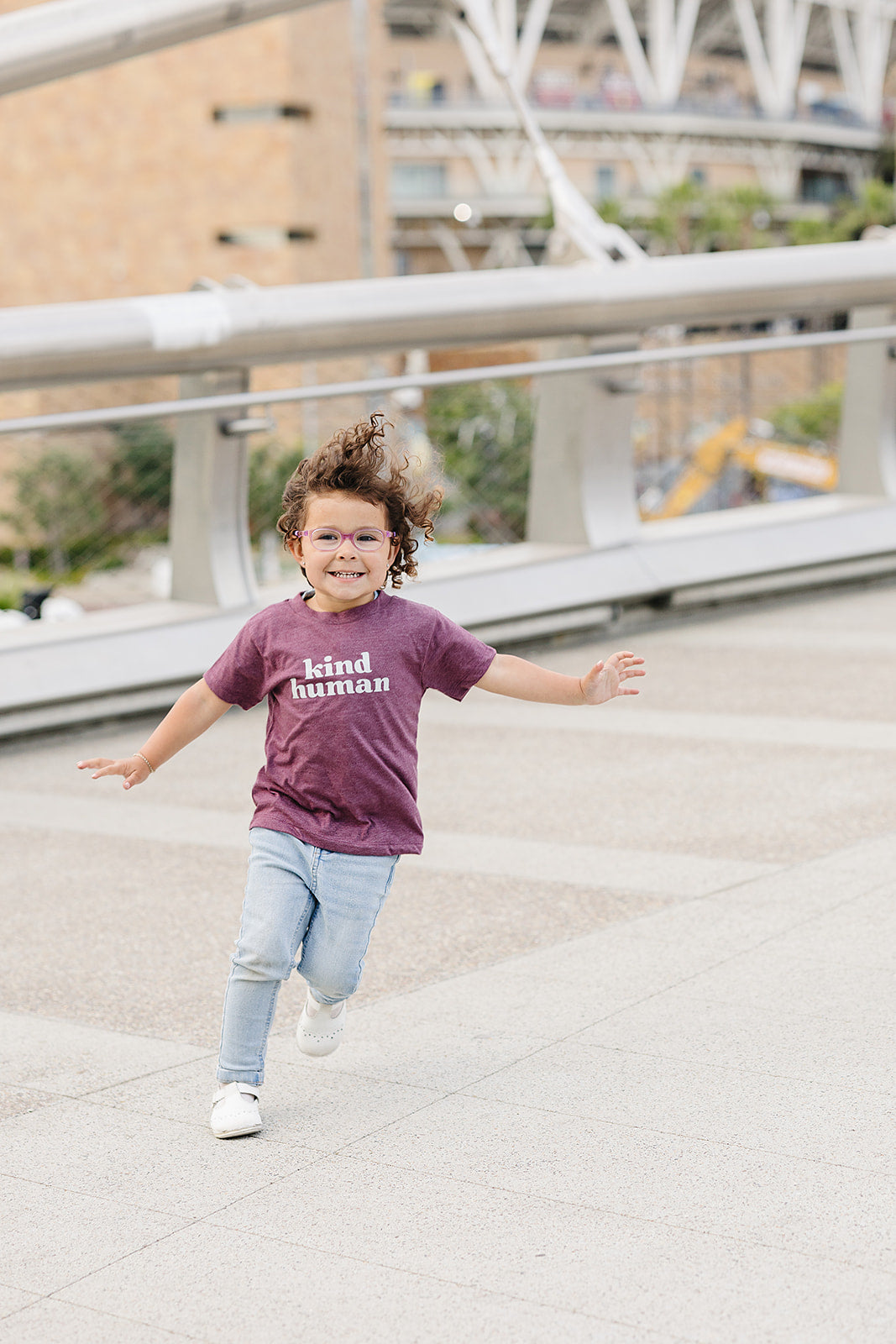Kind Human Tee for Toddlers + Little Kids