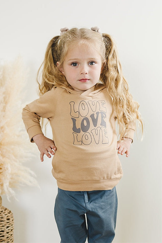 The Love Love Love Ashland Hoodie is Unisex and so adorable.