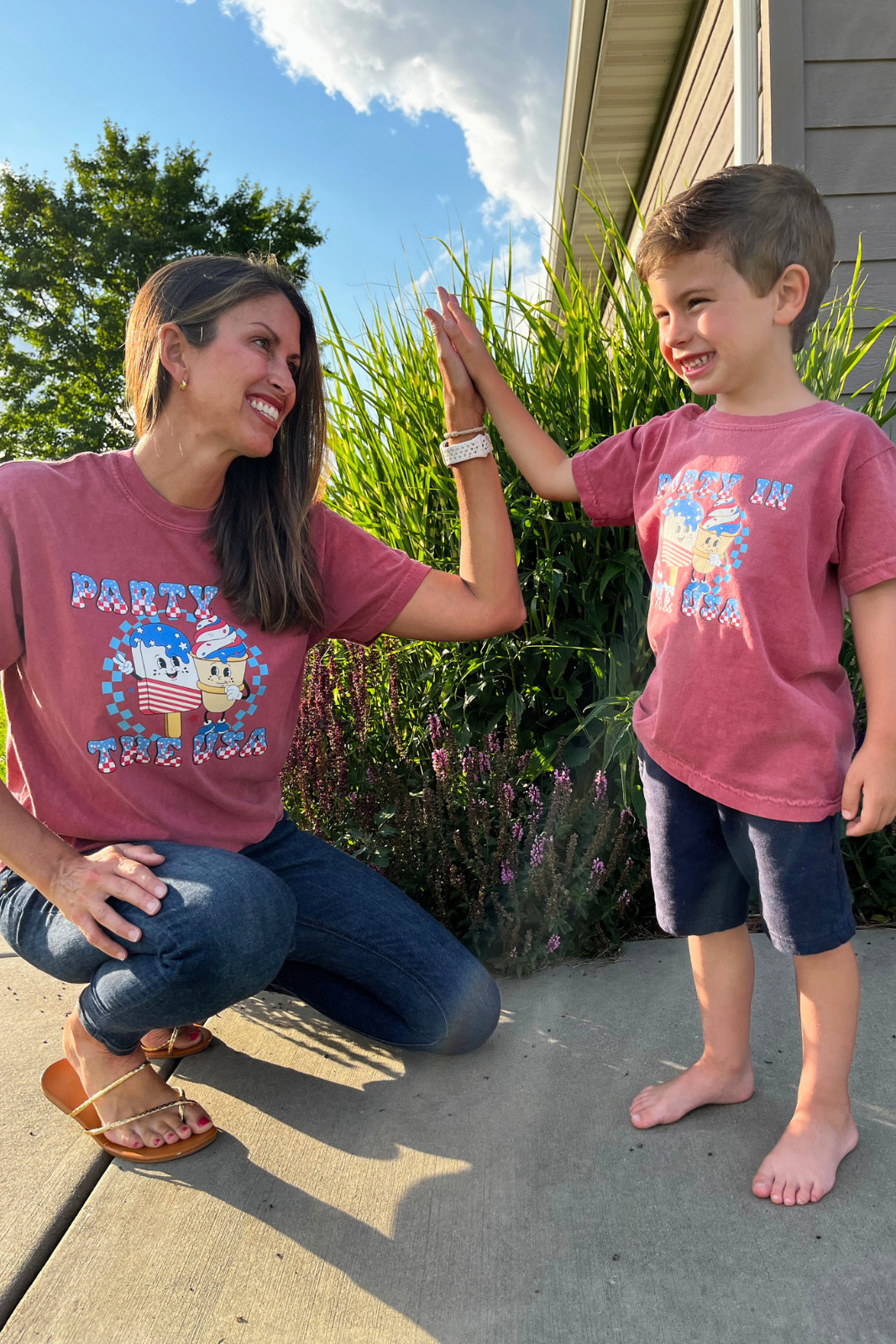 Party in the USA Tee for Kids