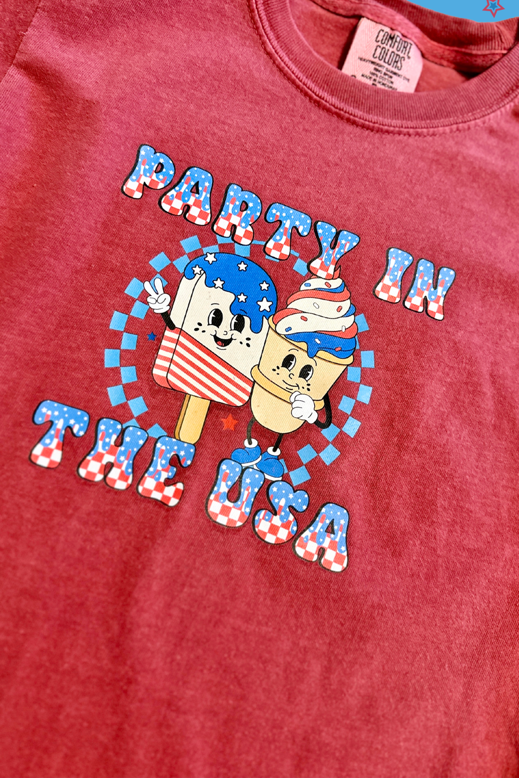 Party in the USA Tee for Kids