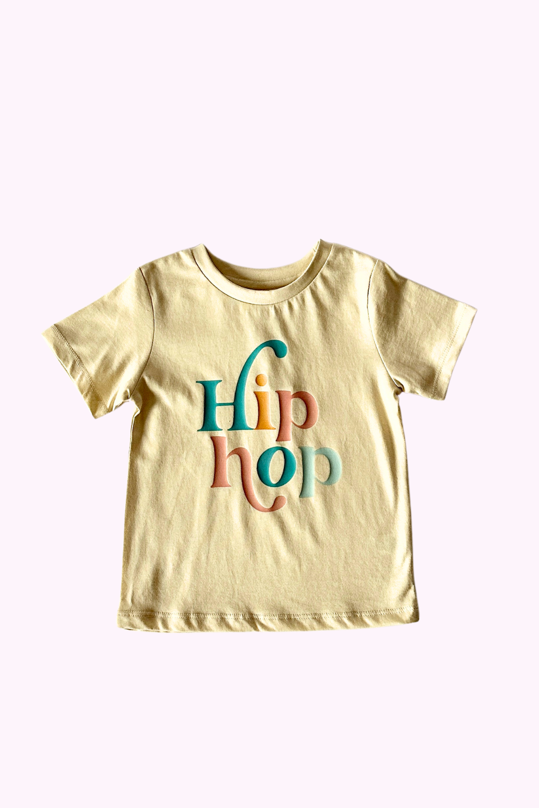 Hip Hop Easter Tee for Toddlers + Little Kids
